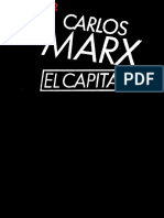 MARX, CARLOS - El Capital, Crítica de La Economía Política [t. I] (Ed. Progreso) (OCR) [Por Ganz1912]