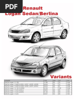 DACIA LOGAN - Catalog