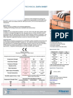 KPRO Masonry - Masonry Mortar - Technical Data Sheet - Rev04