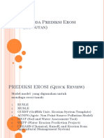 KTA-11 Metoda Prediksi Erosi (Lanjutan)