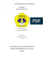 Materi Mikrobiologi Management Patient Safety Resume