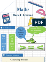 Math Week 4 Lesson 4