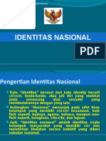 2. Identitas Nasional