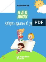 4 A 6 Anos - Série Quem É Jesus