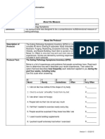 About The Measure Domain: Measure: Definition