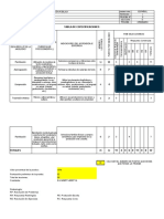 5° Tabla de Especificaciones Ii Prueba 2022