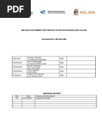 MS-ASU-052 MS For Perlite On-Site Expansion and Filling R1