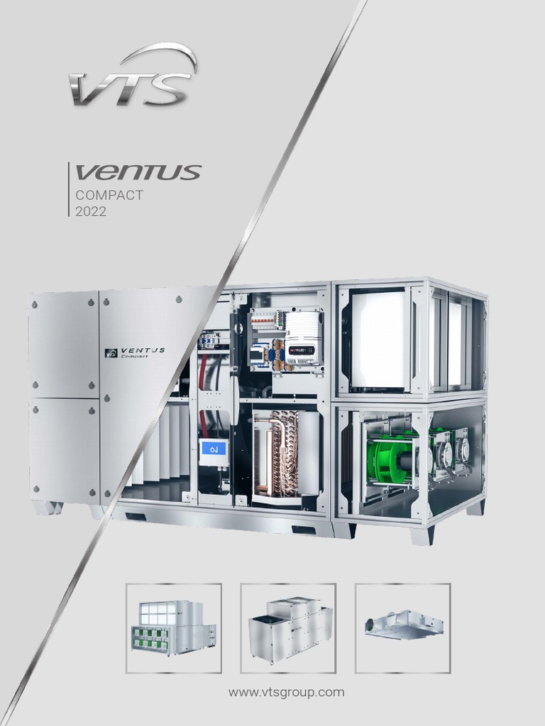 Brochure - VENTUS Compact - EN - Net - nm3 | PDF | Machines | Tools