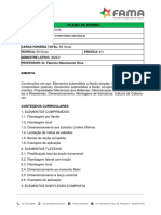 Plano de Ensino - Estruturas Metalicas