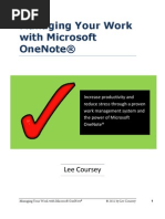 Download Managing Your Work With Microsoft OneNote GTD v2 by jorgearturo30 SN59007464 doc pdf