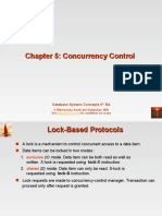 05 Concurrency Control and Recovery System
