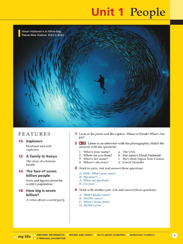 LIFE Unit 01 | PDF