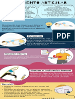 Infografía de Proceso Rompecabezas Sencillo Colorido