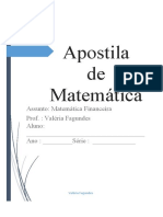 Matematica Financeira