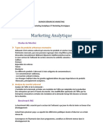 Examen Marketing Analytique