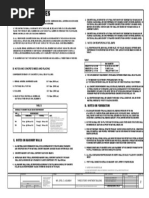 A. General Notes: B. Notes and Concrete Mixes and Placing
