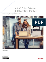Xerox VersaLink C400 Color Printer and Xerox VersaLink C405 Color Multifunction Printer Brochure
