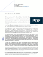 CARTA CIRCULAR NUM. 14-2021-2022 Hostigamiento Laboral