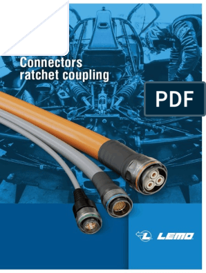 Lemmo Connectors-M - Series, PDF