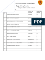 Formato para Inscripción de Disciplinas Deportivas SECCION B