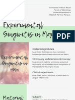 Actvididad - Experimental Gingivitis in Man