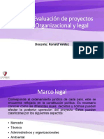 Estudio Organizacional y Legal