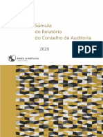 Sumula Do Relatorio Do Conselho de Auditoria 2020