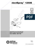 Nilfisk Advance 1250e User Manual Manual 48