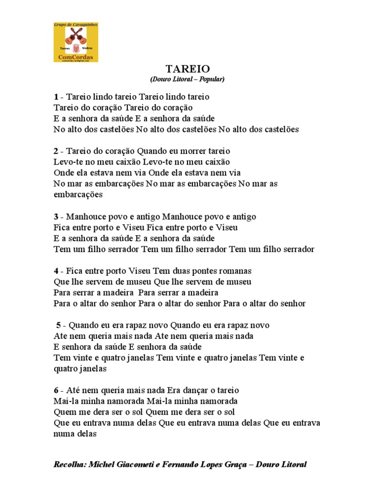 Letras ComCordas | PDF | Amor | Natureza