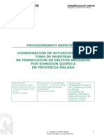 Protocolo Sumision Quimica Provincial Nov 2018