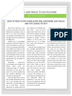 How To and What To Do Feature PDF