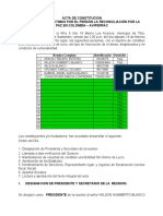 Acta de Constitucion Aviperpac