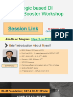 Logic Based DI Score Booster Workshop - Handout