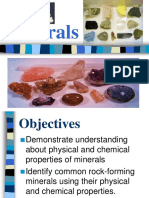 Earth and Life Science Lesson 2:minerals