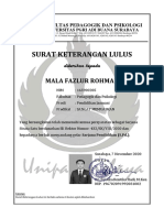 SKL - FPP - Penjas - 165900205 - Mala Fazlur R