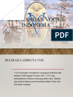 Sejarah KEDATANGAN VOC KE INDONESIA