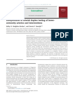 Interpreting Arterial Duplex Tests For Lower Extremity Disease