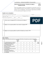 Encuesta de Evaluación Redes