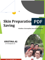 Kristina - Skin Preparation and Shaving