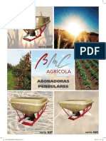 Agrícola: Abonadoras Pendulares