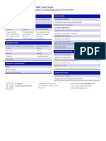 ASTHMA Cheat Sheet: by Via