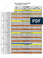 Jadwal Mengajar T.A 2022-2023