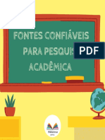 Fontes confiáveis para pesquisa acadêmica