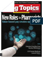 New Roles Pharmacists: Value-Based Pay Creates Opportunities