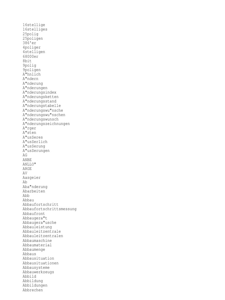 Dictionary