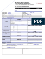 Formulario N°2 Reporte de Laboratorio