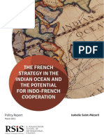 The French Strategy in The Indian Ocean and The Potential For Indo-French Cooperation