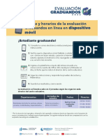 Fechas Grad Dispositivos