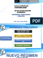 Sesión 2 Regímenes Tributarios