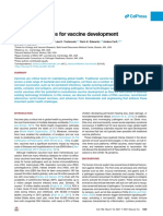 Novel Approaches For Vaccine Development: Review